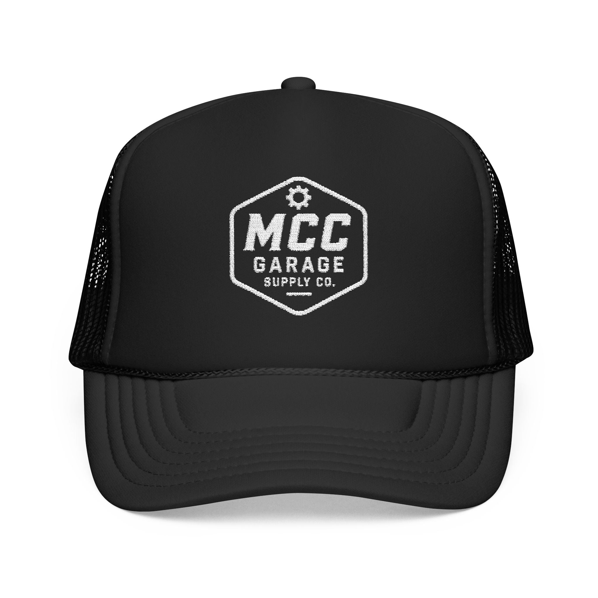 MCC Garage Supply Co. Foam Mesh Cap