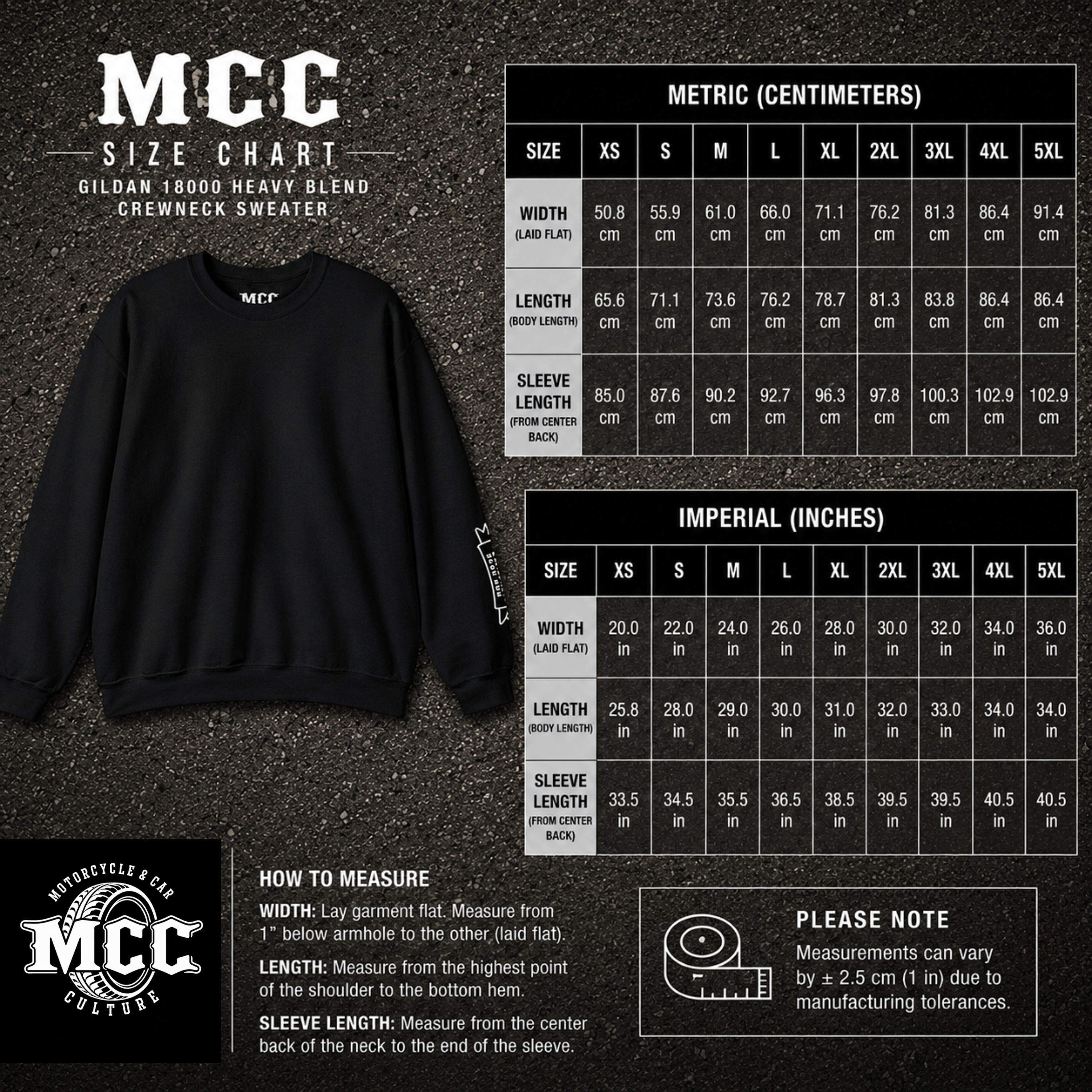 Heritage Crewneck